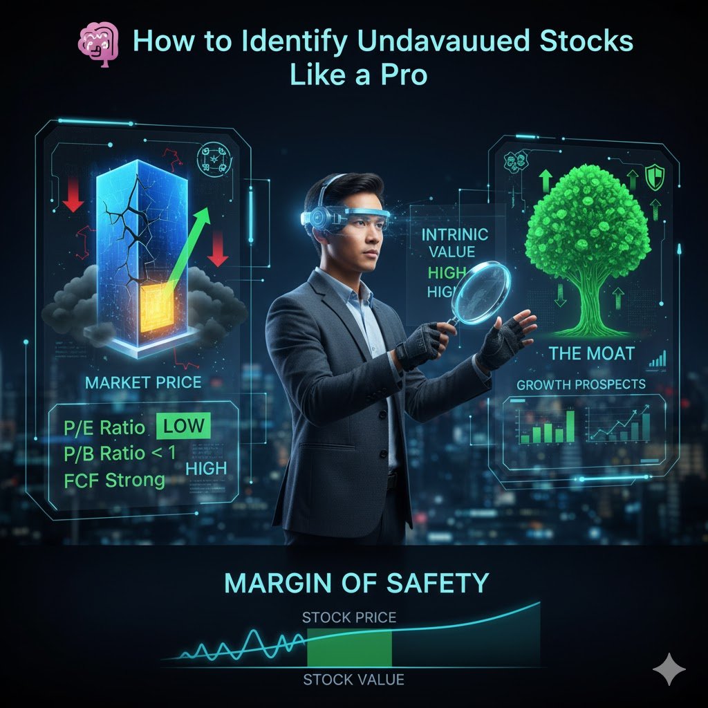 How to Identify Undervalued Stocks Like a Pro