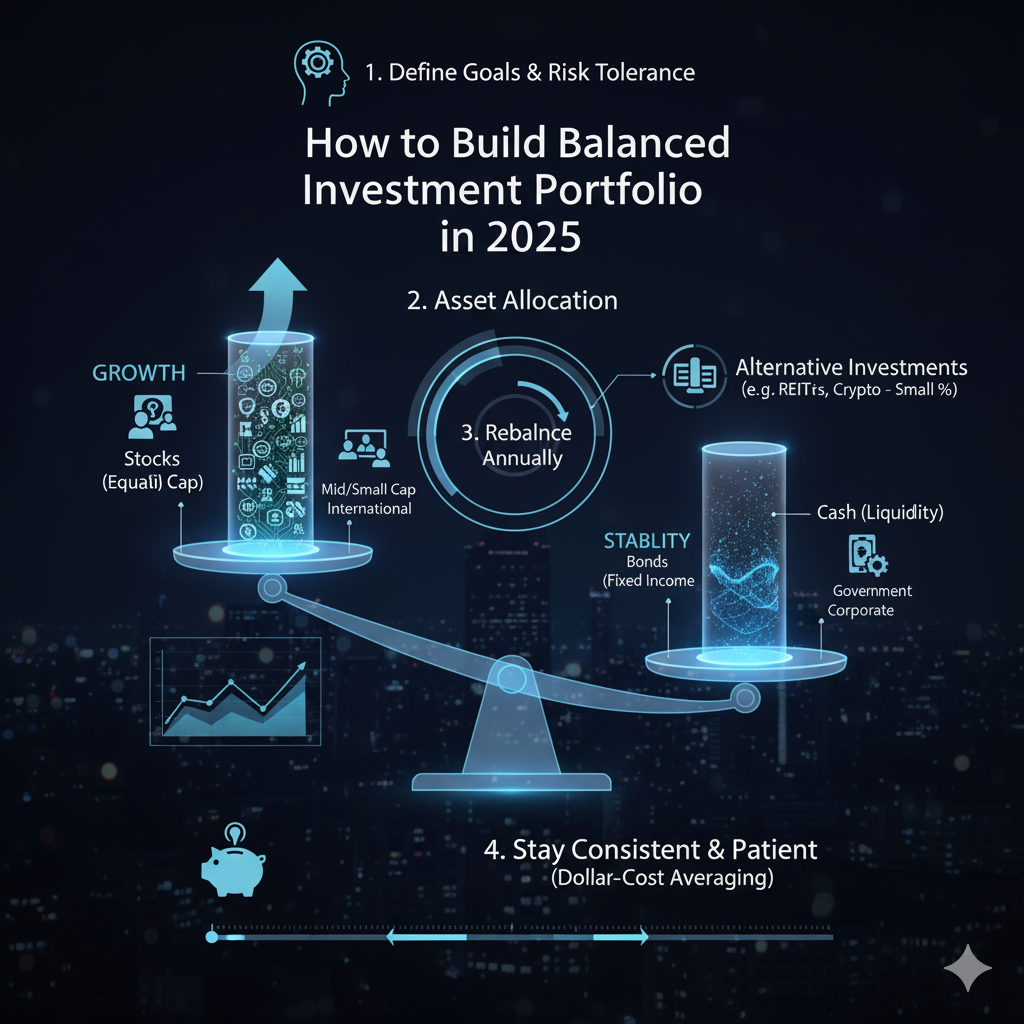 How to Build a Balanced Investment Portfolio in 2025
