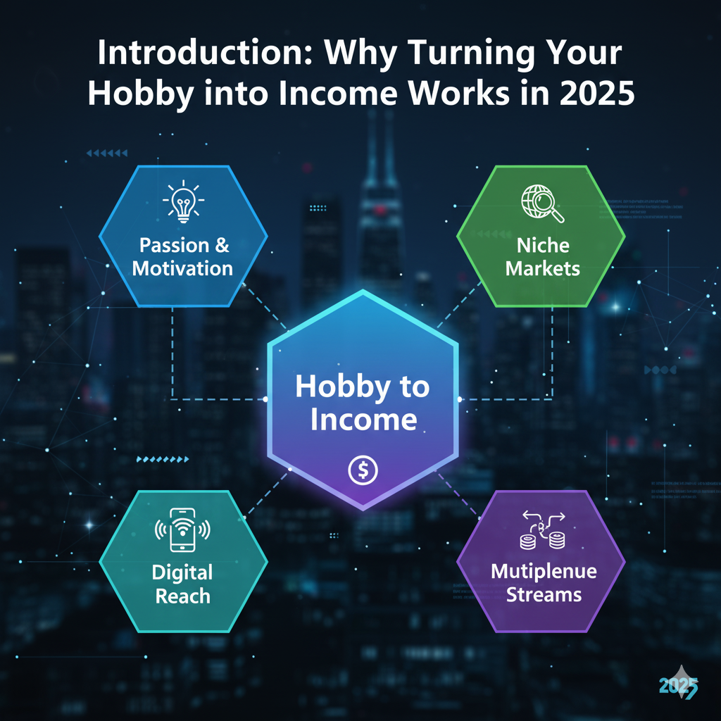 Introduction: Why Turning Your Hobby into Income Works in 2025