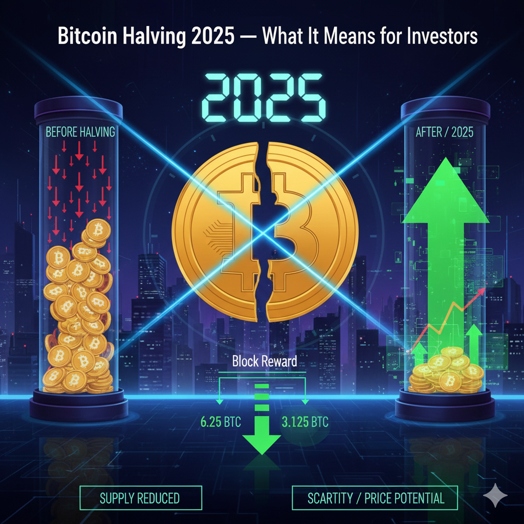 Bitcoin Halving 2025 — What It Means for Investors