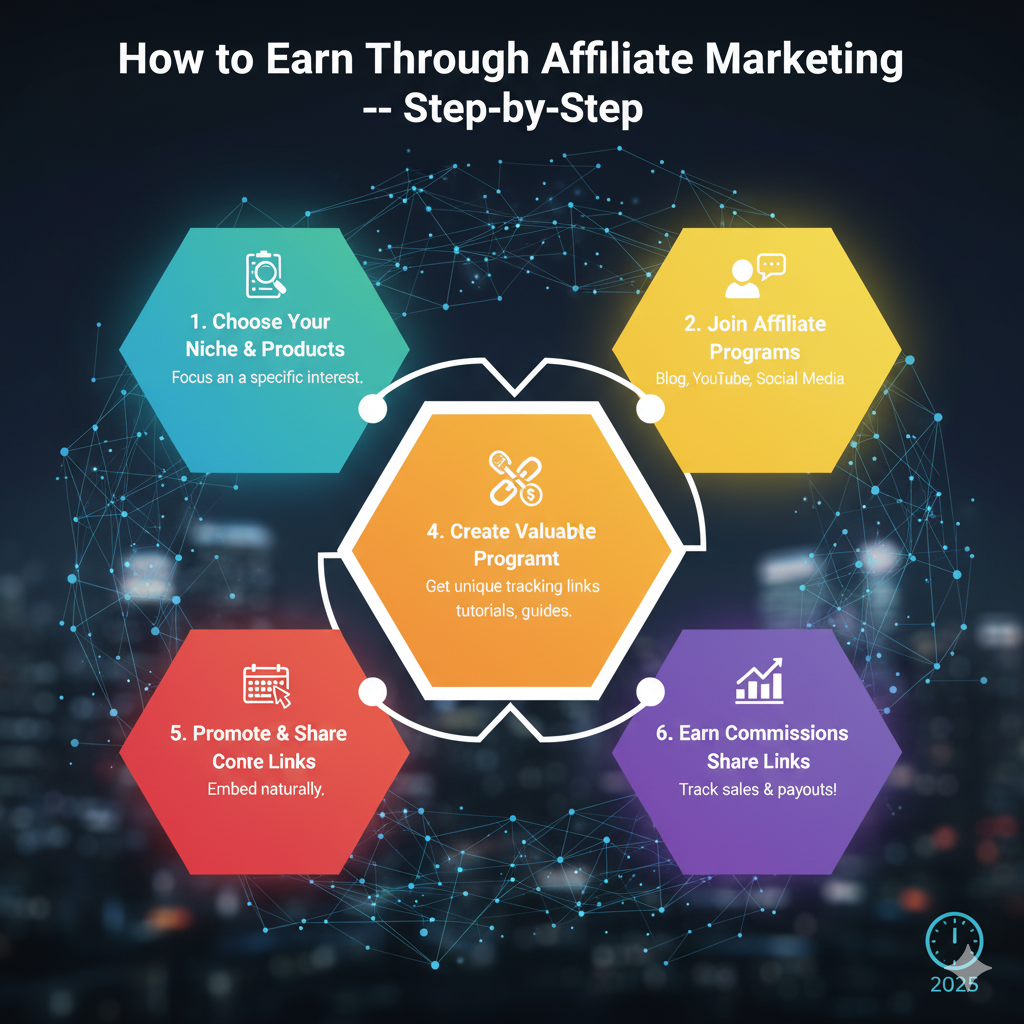 How to Earn Through Affiliate Marketing
