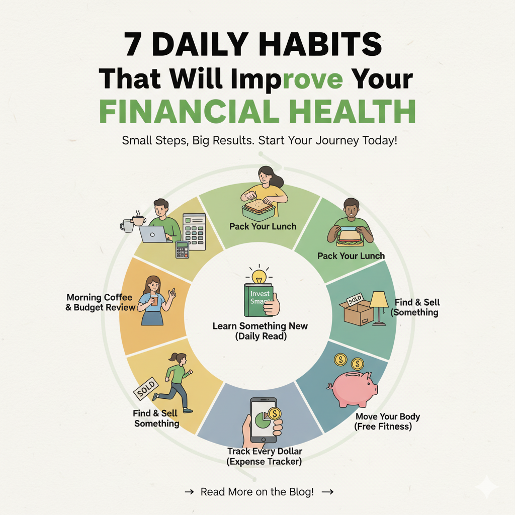 7 Daily Habits That Will Improve Your Financial Health
