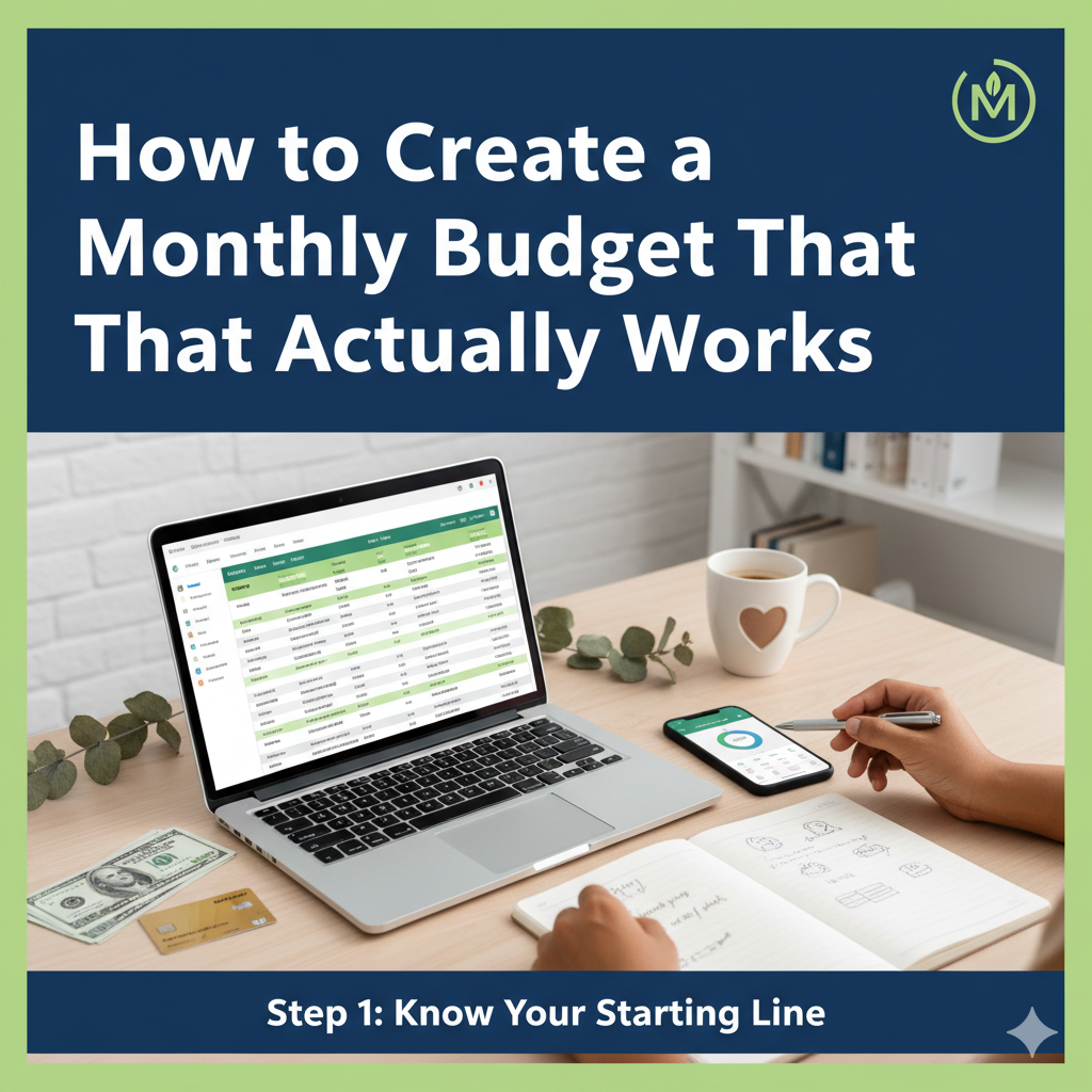 How to Create a Monthly Budget That Actually Works