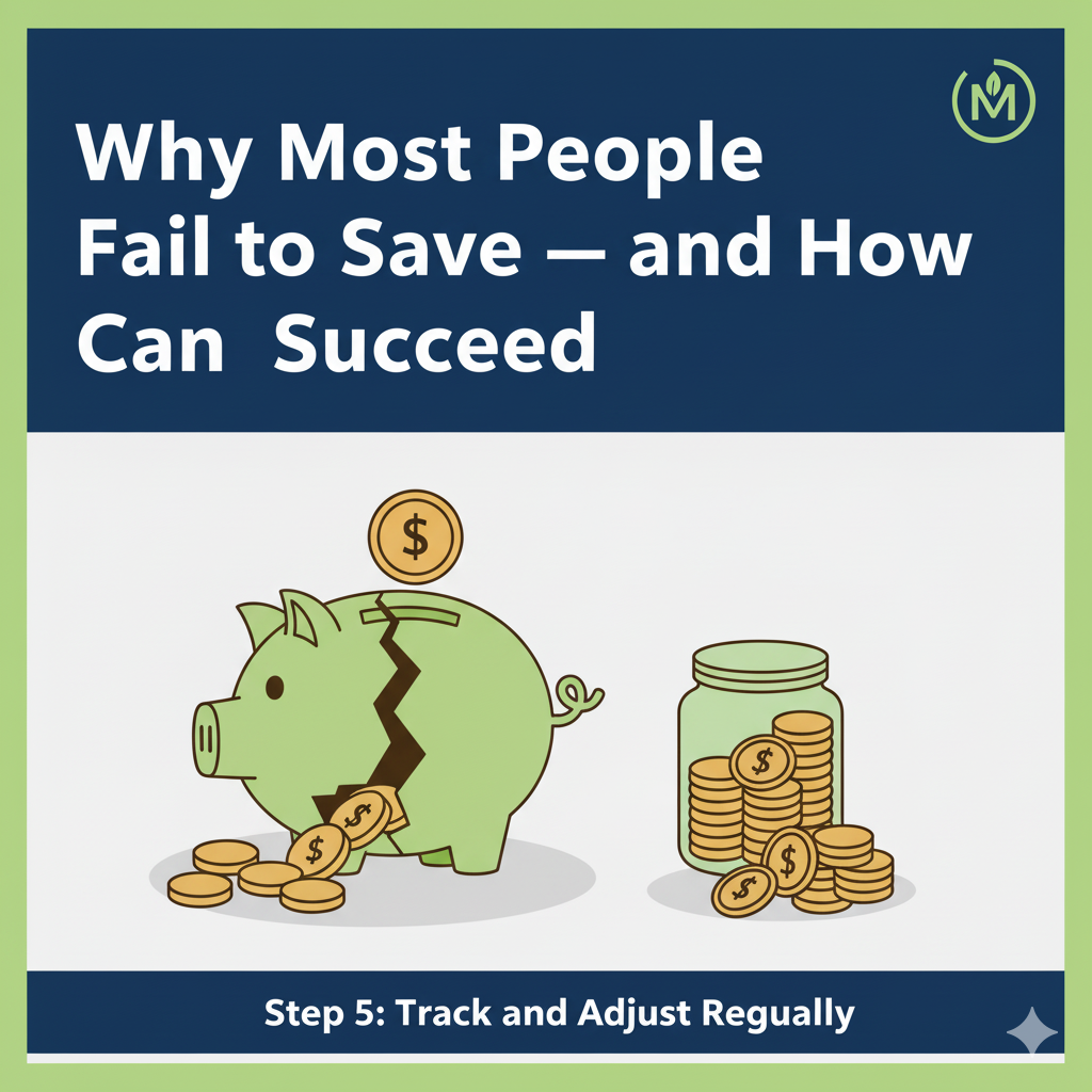Why Most People Fail to Save — and How You Can Succeed
